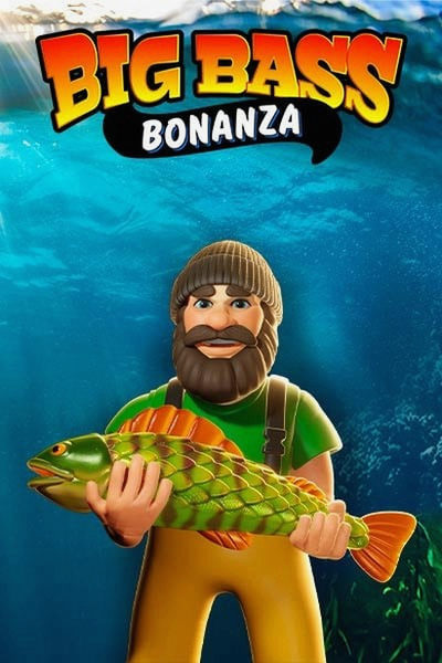 Big Bass Bonanza slot bij Betwest Casino