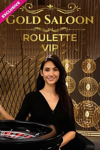 Gold Saloon VIP Speed Roulette — slot bij Betwest Casino