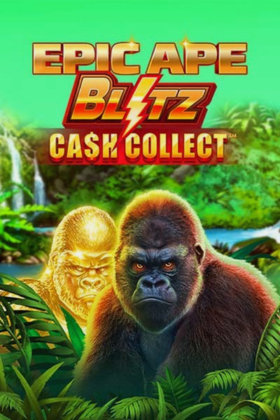 Epic Ape: Blitz Cash Collect — slot bij Casinova Casino