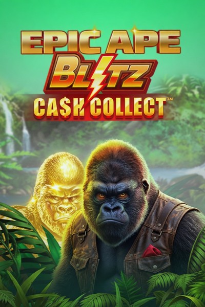 Epic Ape: Blitz Cash Collect slot bij Betrepublic Casino