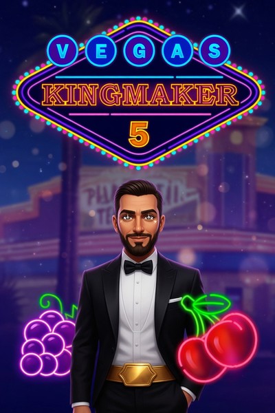 Vegas Kingmaker 5 slot bij Betrepublic Casino