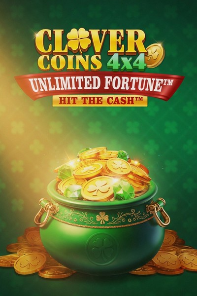Clover Coins 4x4 Unlimited Fortune slot bij Betwest Casino