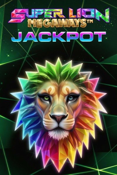 Super Lion Megaways Jackpot slot bij Casinova Casino