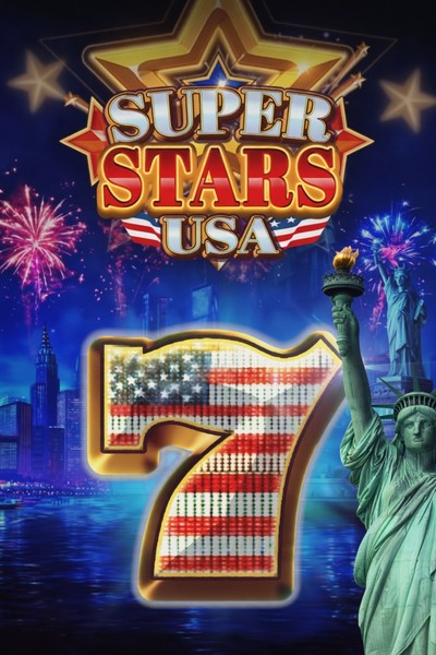 Super Stars USA slot bij Cleobetra Casino