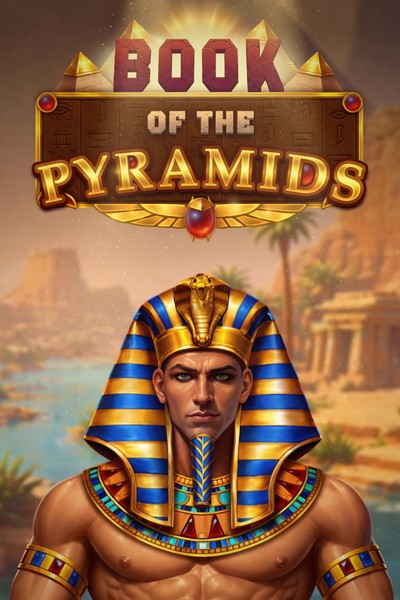 Book of the Pyramids slot bij Kingmaker Casino